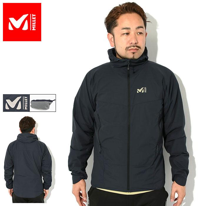 MILLET（ミレー） ジャケット メンズ ブリーズバリヤー ワイルダー