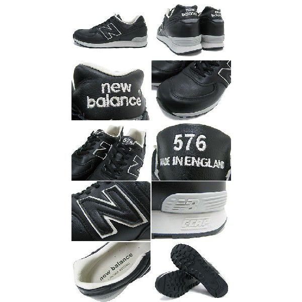New Balance（ニューバランス） スニーカー LM576 BKU Black/Tan