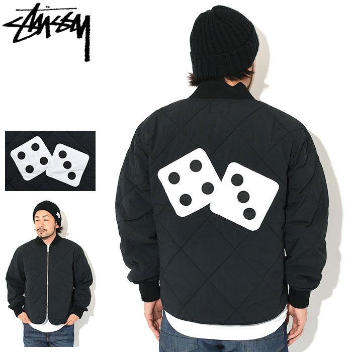 STUSSY（ステューシー） ジャケット メンズ Dice Quilted Liner