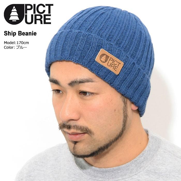 ピクチャー ニット帽 PICTURE シップ ビーニー ( picture Ship Beanie