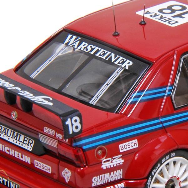 アルファロメオ（ALFA ROMEO） 1/43 155 V6 TI 1996年ITC No.18 G