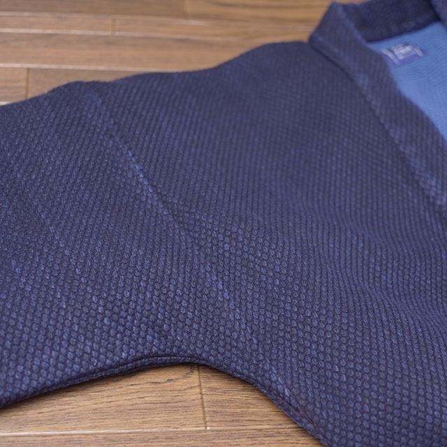 火消し袢纏（ひけしはんてん） 日本製 メンズ 男性用 武州正藍染 二重