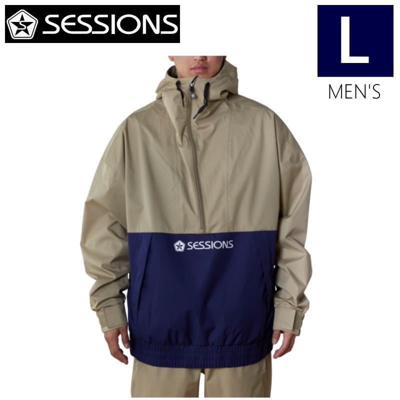 SESSIONS（セッションズ） ○ SESSIONS MISSION 1/4 ZIP HOOD 2L+LINER