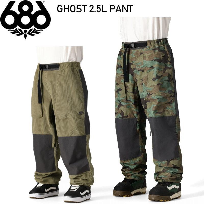 686（シックスエイトシックス） ◎ 686 2.5L GHOST PANT M3WN223