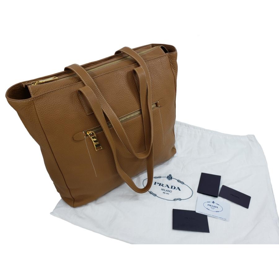 PRADA（プラダ） 【未使用品】 【プラダ】 BR4711 VIT.DAINO レザー