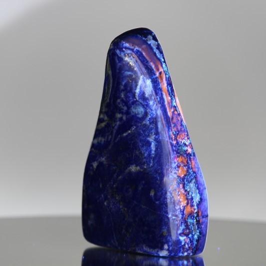 ラピスラズリ 磨き 原石 766g 120x84x40mm 大型 天然 無着色 天然石