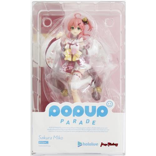 未開封POP UP PARADE ホロライブプロダクション さくらみこ フィギュア