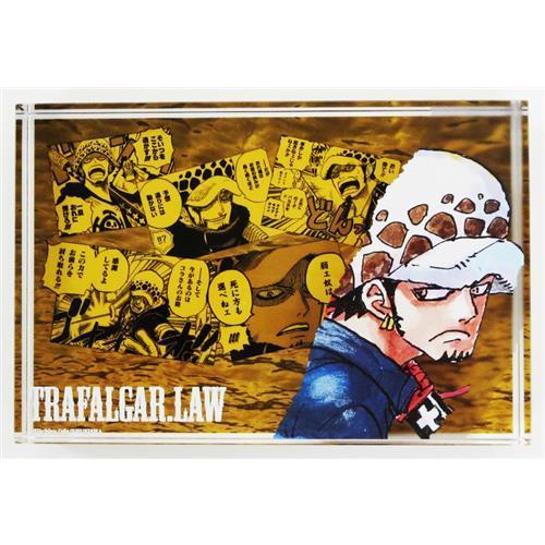 ONE PIECE アクリルブロック 