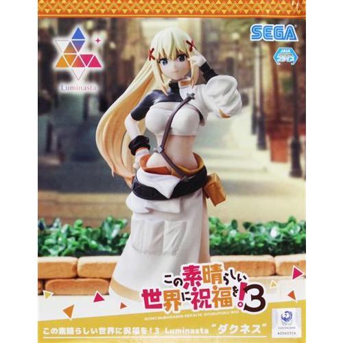 未開封この素晴らしい世界に祝福を 3 Luminasta 