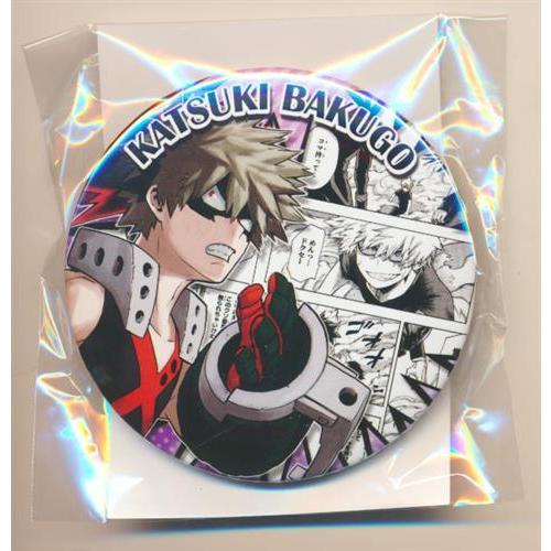 僕のヒーローアカデミア 爆豪勝己 バッジ 30個 yuri 僕のヒーロー