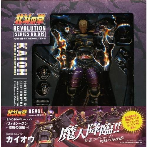 リボルテック 北斗の拳レボリューション Series No.019 カイオウ