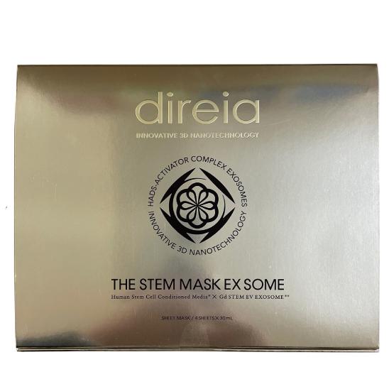 direia（ディレイア） ザ ステムマスク EXソーム 30mL×4枚入 旧