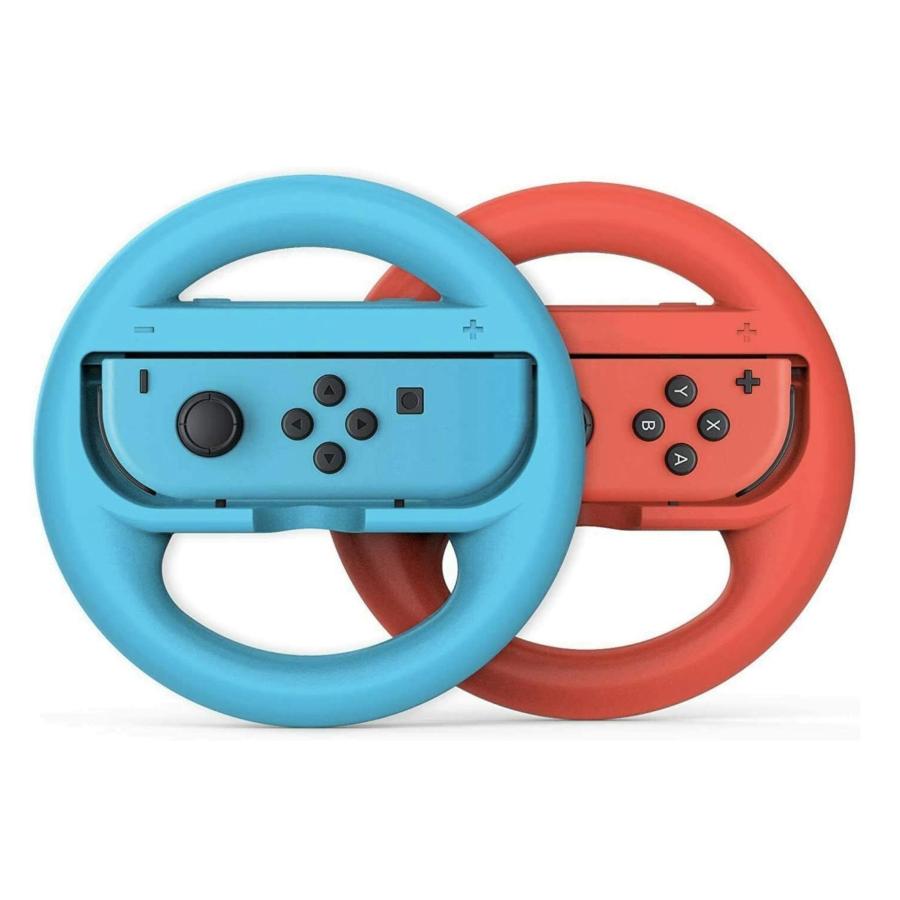 Joy-Conハンドル 2個セット 装着簡単 Switch 有機ELモデル Switch対応