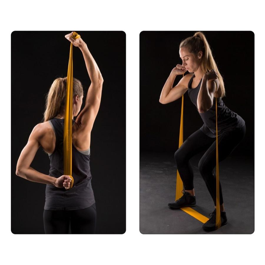 セラバンド 金 ゴールド マックス 合計45.7m 徳用サイズ トレーニング