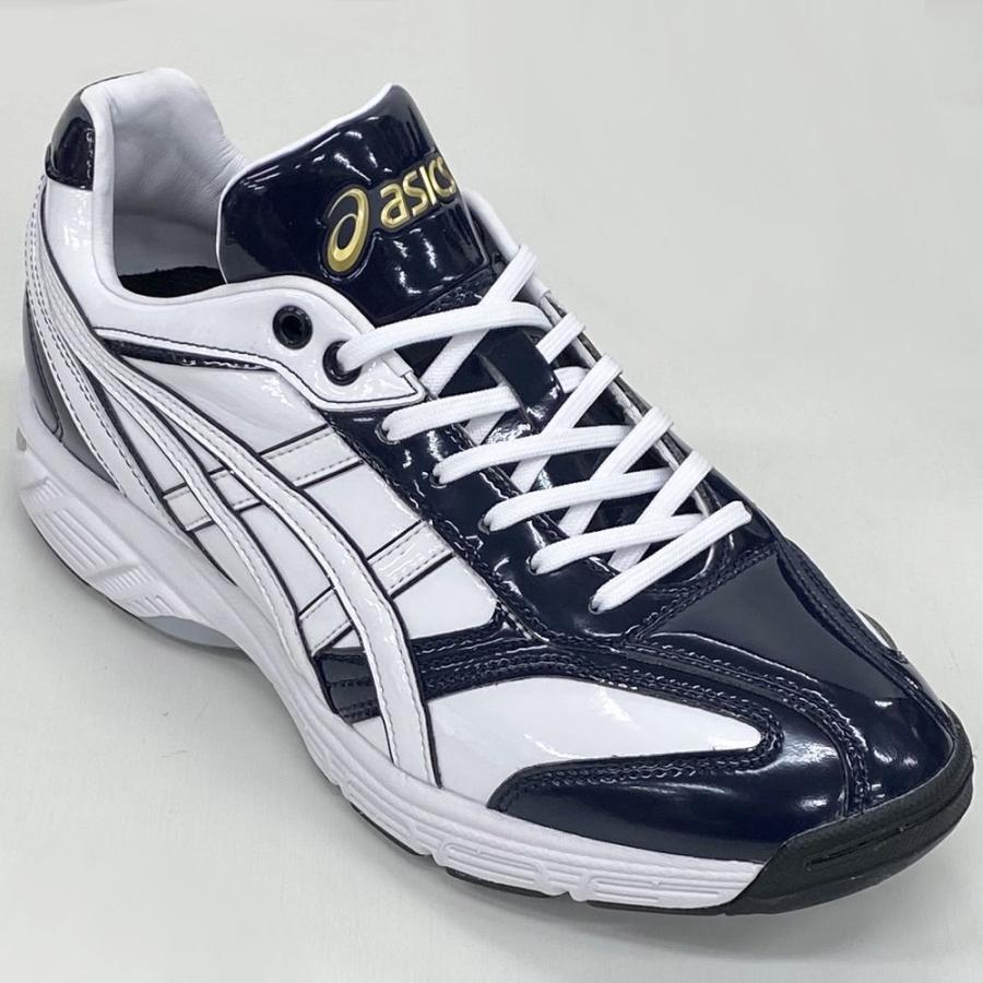 ASICS（アシックス） 【サイズ交換送料無料】ホワイト×ネイビー 野球