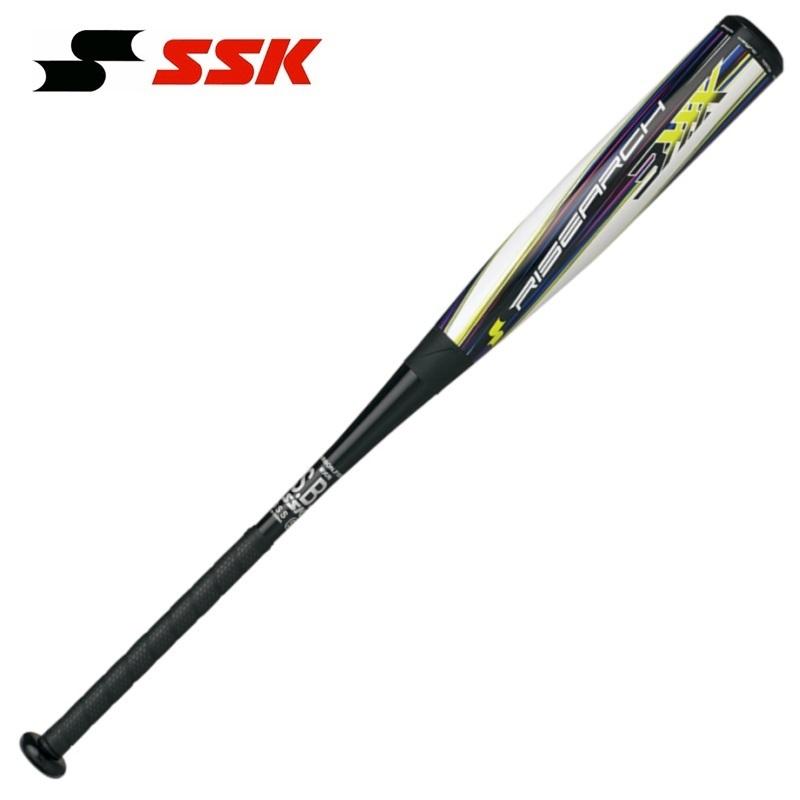 エスエスケイ（SSK） 野球 軟式カーボンバット FRP製バット ライズ