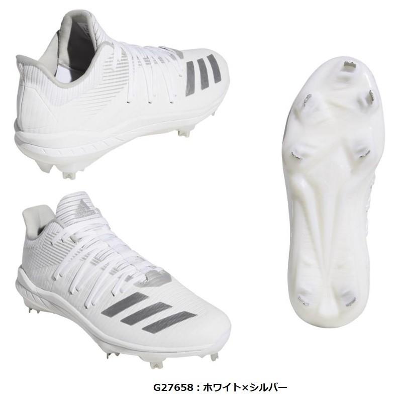 adidas（アディダス） 野球 埋込金具スパイク 金属歯 樹脂底