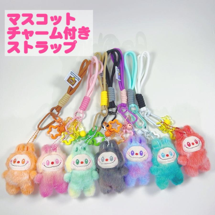 期間限定500円offクーポン／ラブブ ぬいぐるみストラップ スマホ