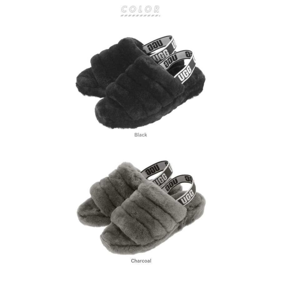 ugg 通販ugg サンダル ファー 好評 フラッフ イヤー スライド FLUFF