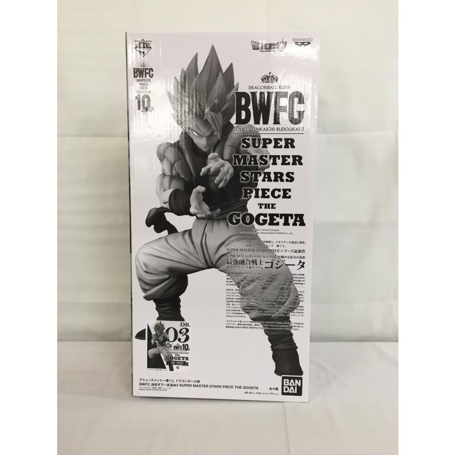 国内正規品 BWFC SMSP ゴジータ 03 C賞THE TONES 半券付き｜Yahoo