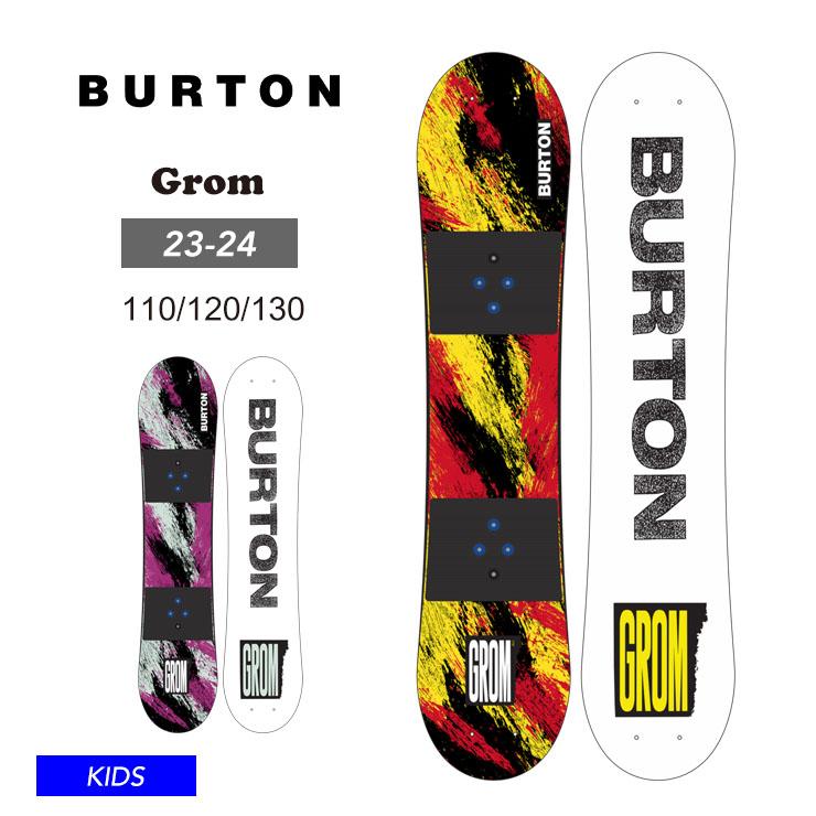 BURTON（バートン） 23-24 BURTON スノーボード キッズ 板 Kids' Grom