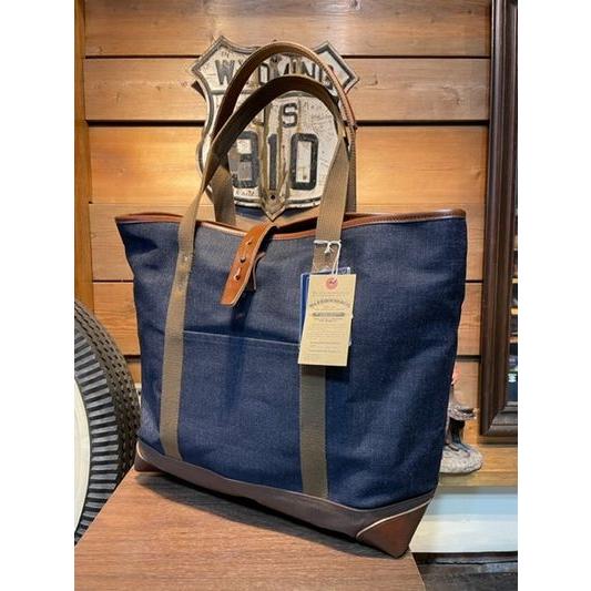 WAREHOUSE（ウエアハウス） & CO. トートバッグ Lot 5212 DENIM TOTE