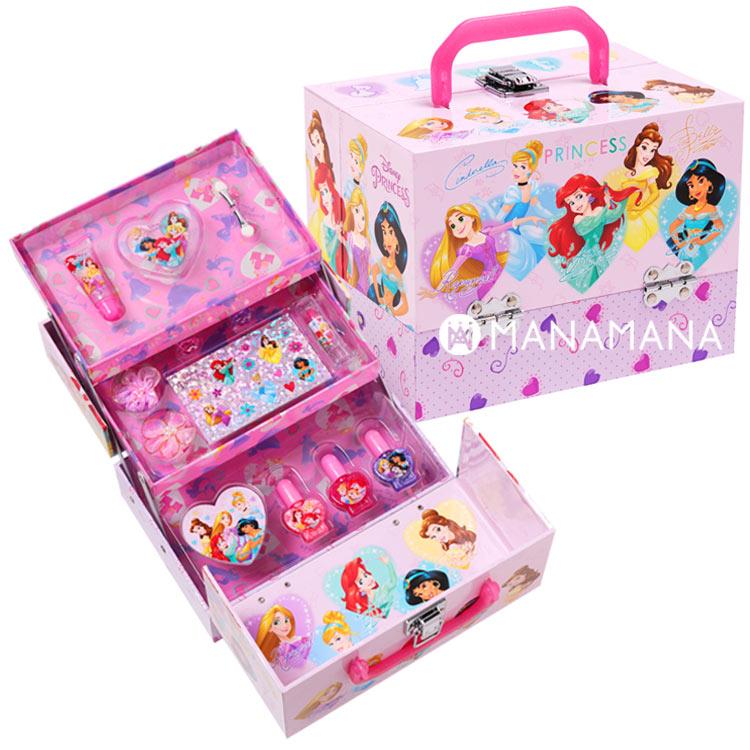 レイス メイクセット キッズ 子供 用 ディズニープリンセス メイク