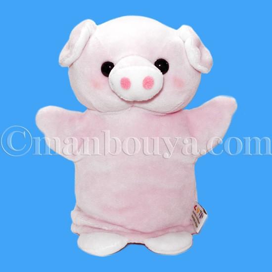 ぶた ぬいぐるみ ハンドパペット キュート販売 CUTE 子供用 キッズ