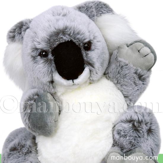 コアラ ぬいぐるみ 動物園 おみやげ キュート販売 CUTE ハンドパペット
