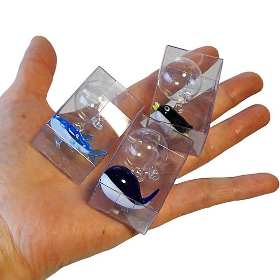 ジンベエザメ グッズ 浮き玉 ガラス細工 ミニチュア インテリア 雑貨