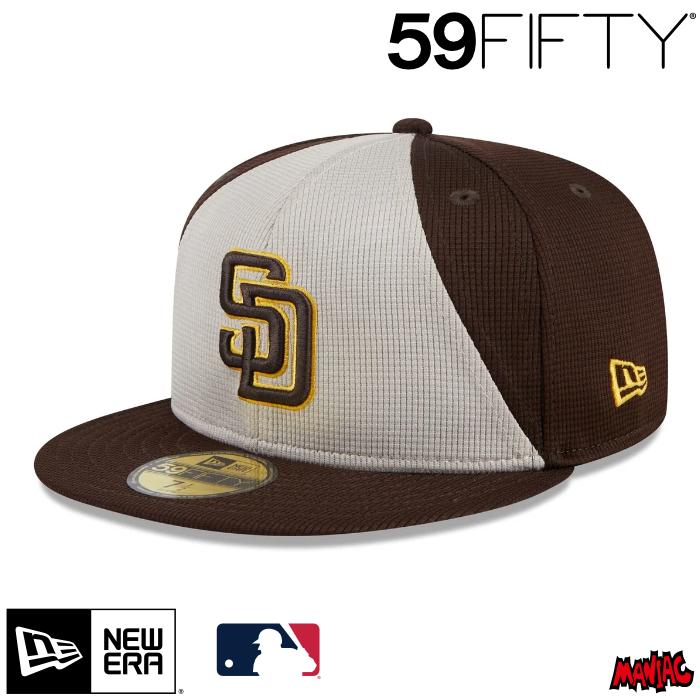 59FIFTY ニューエラ SD キャップ NEWERA 2025 MLB Batting Practice