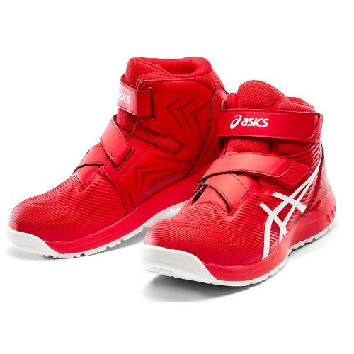 ASICS（アシックス） ウィンジョブ CP120 クラシックレッド×ホワイト