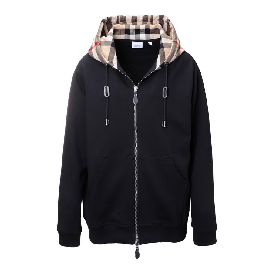 BURBERRY（バーバリー） ジップアップパーカ CHECK HOOD COTTON HOODED