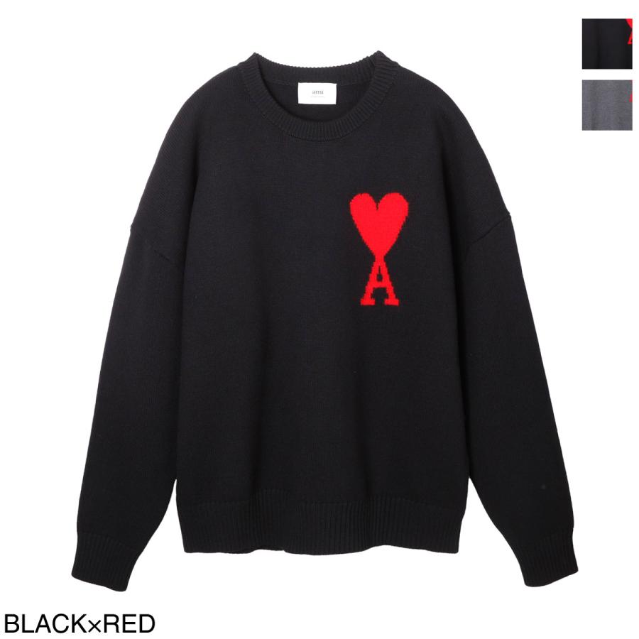 AMI Alexandre Mattiussi アミ AMI クルーネックニット ADC CREWNECK