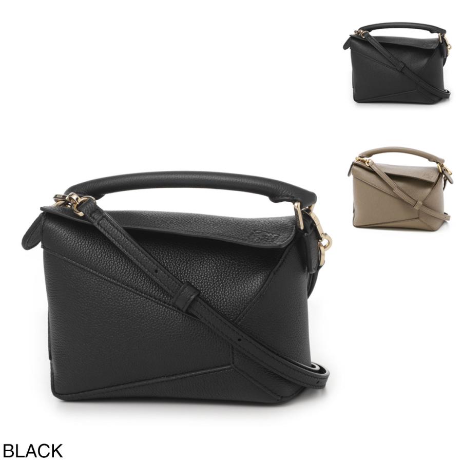LOEWE（ロエベ） ハンドバッグ 3WAY PUZZLE EDGE BAG MINI ショルダー