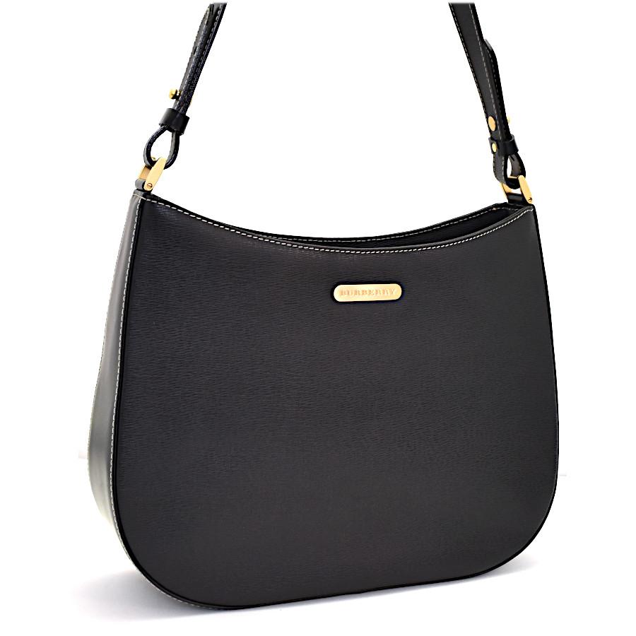 BURBERRY（バーバリー） 新品同様 ワンショルダーバッグ ハーフムーン