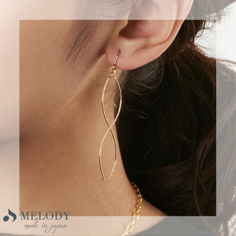 Melody Accessory（メロディーアクセサリー） イヤリング 痛くない
