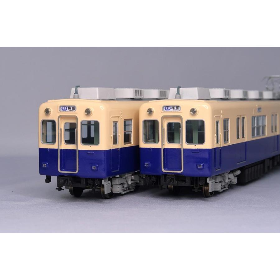 阪神5001形 後期形 4両Aセット （2024） 【カツミ・1-500-128