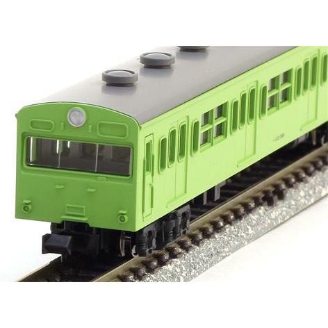 カトー（KATO） 通勤電車103系 KOKUDEN ウグイス 3両セット 【KATO・10