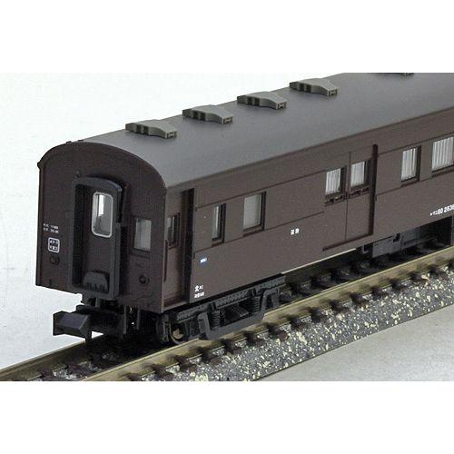 カトー（KATO） 郵便荷物列車「東北」 6両セット 【KATO・10-898