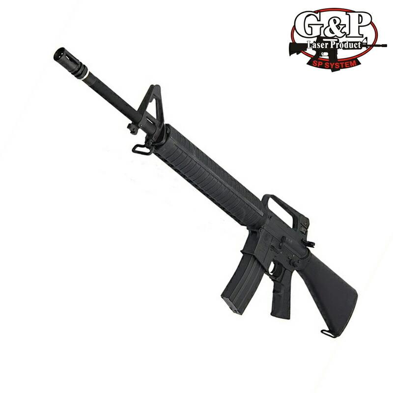 G&P COLT M16A2 電動ガン BK GP291 : ミリタリーブラッドタクティカル