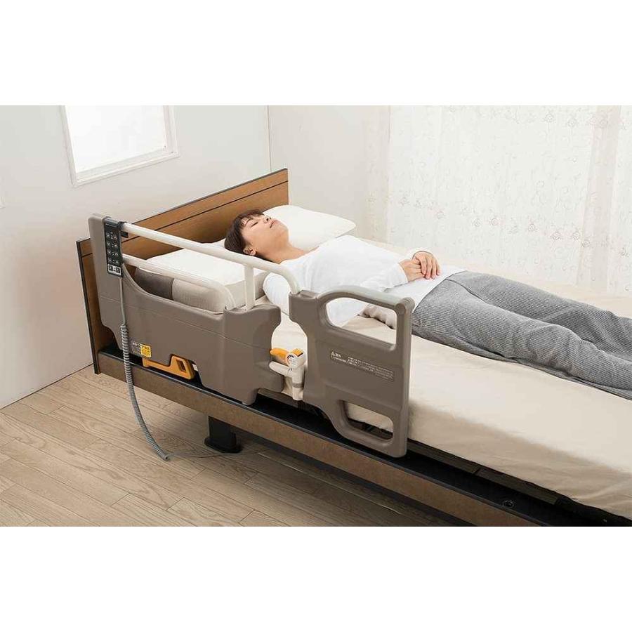 スイングアーム介助バー ホワイトアイボリー KS-099A パラマウント