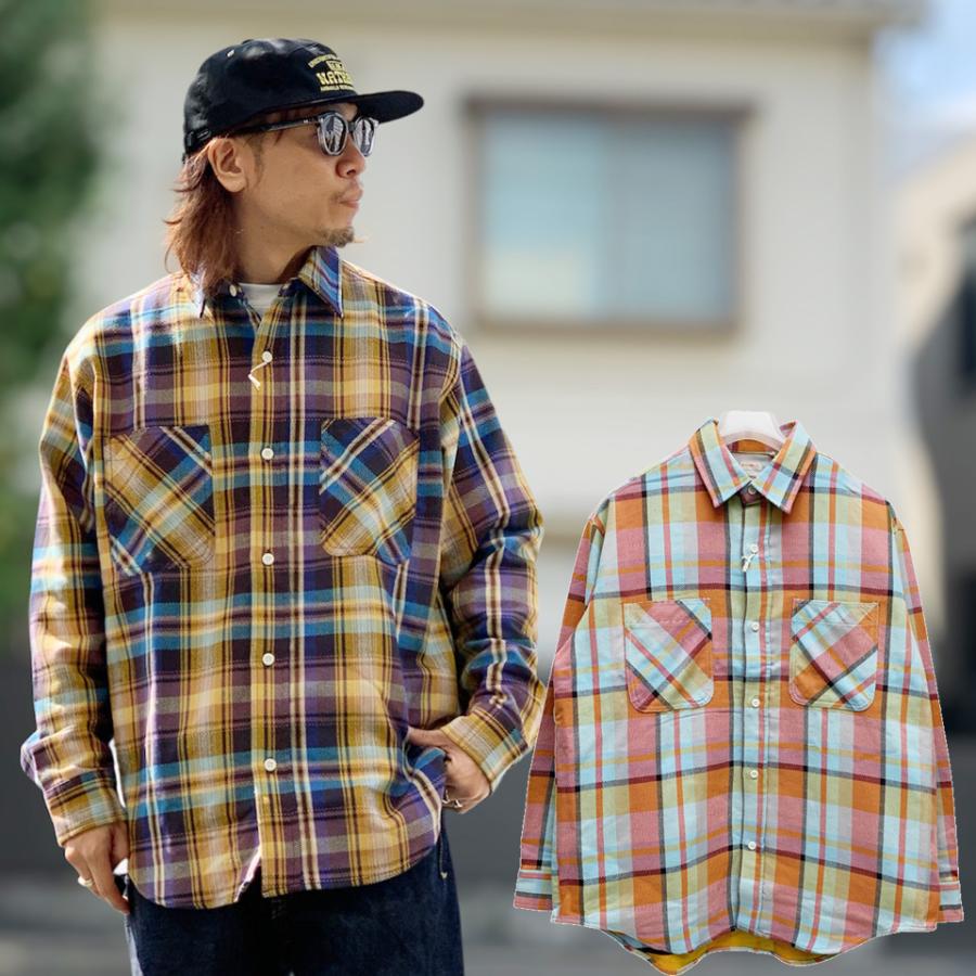 BIG MAC（ビッグマック） 全2色 ネルシャツ チェックシャツ FLANNEL