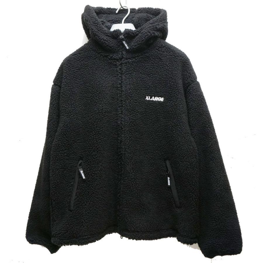 XLARGE（エクストラ ラージ） 全3色 ボアフリースジャケット BOA
