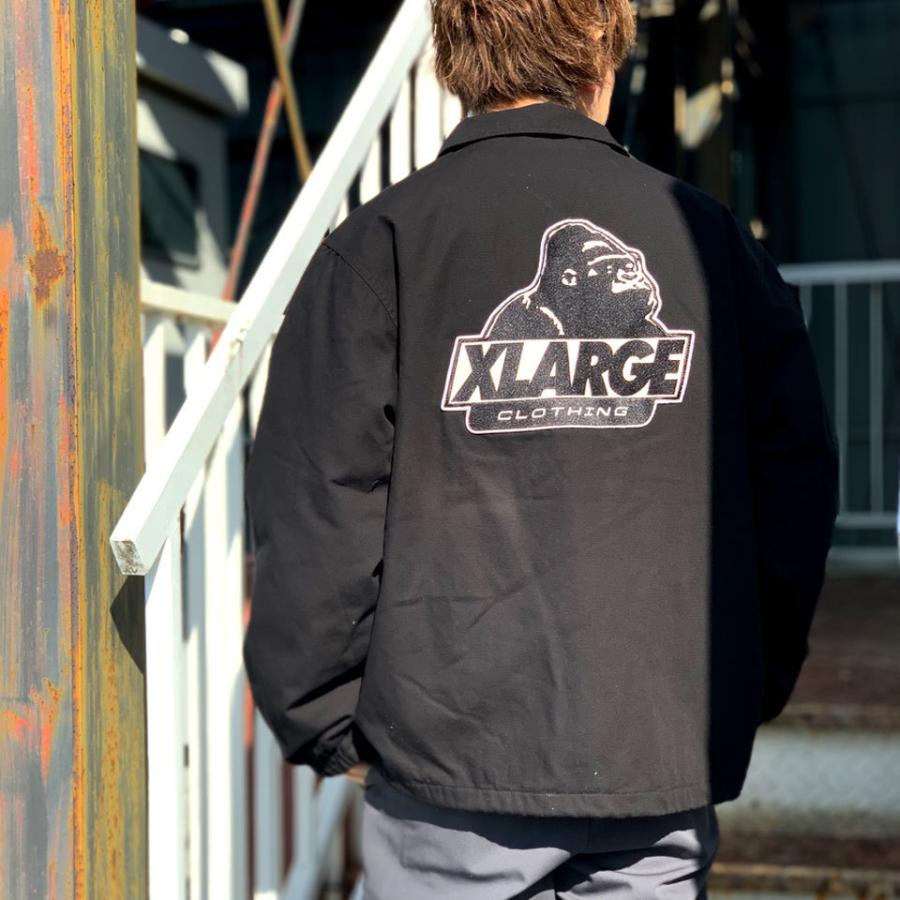XLARGE（エクストラ ラージ） 全2色 コーチジャケット OG DUCK COACH