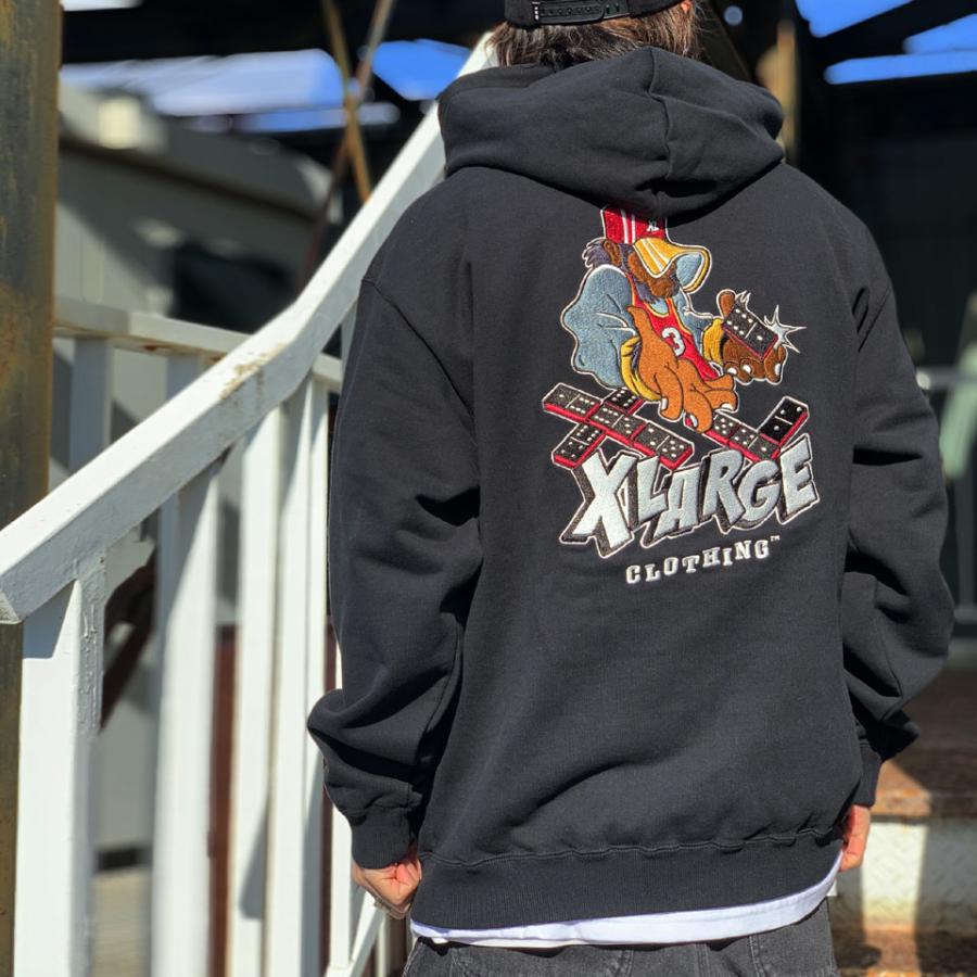 XLARGE（エクストラ ラージ） 全2色 パーカー GOING FOR BROKE