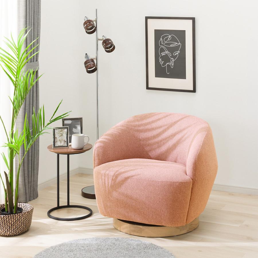 ニトリ（NITORI） アクセントチェア(KK1203 PC) ソファー ソファ 1人