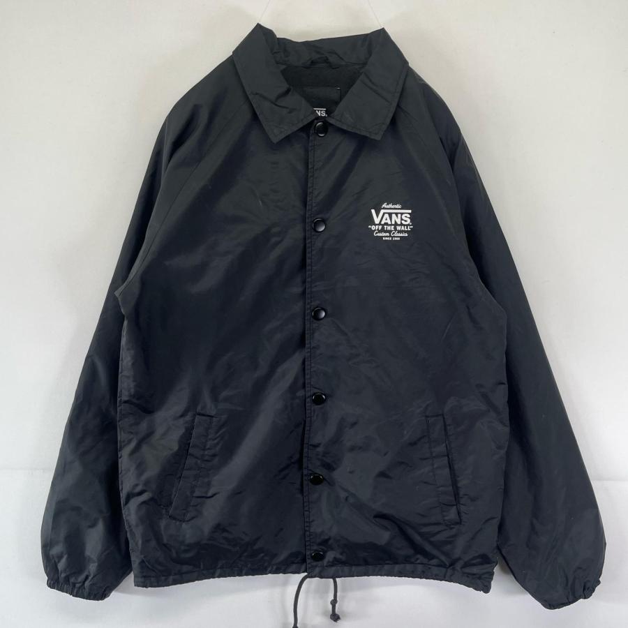 VANS（ヴァンズ） 古着 バンズ ナイロンジャケット コーチジャケット