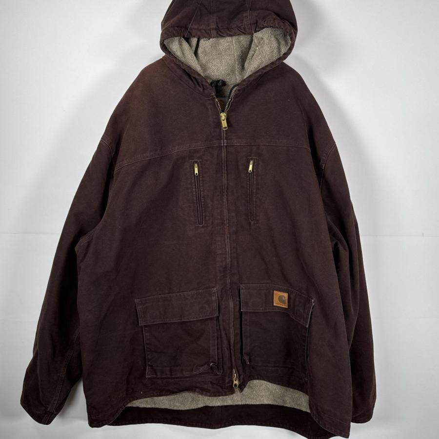 Carhartt（カーハート） USA古着 ダック アクティブジャケット