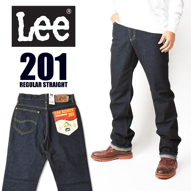 Lee（リー） 201 レギュラーストレート ワンウォッシュ Lee RIDERS